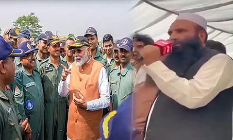 இந்திய பிரதமர் மோடிக்கு பாடம் கற்பிக்க வேண்டும் - பாக்.,பயங்கரவாதி எச்சரிக்கை