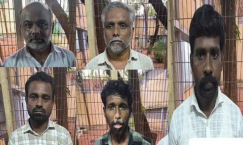 திருநெல்வேலி: பழிக்குப்பழி கொலை வழக்கில் 5 பேருக்கு ஆயுள் தண்டனை