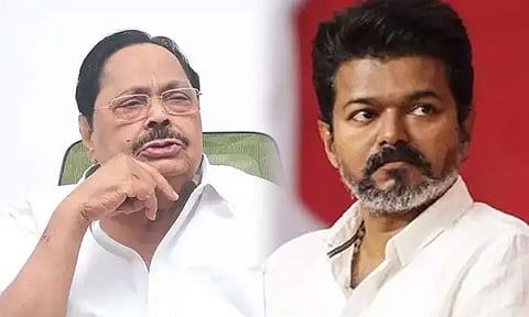 ‘தன் நெஞ்சே தன்னை சுடும்..’ விஜய் குறித்த கேள்விக்கு துரைமுருகன் பதில்