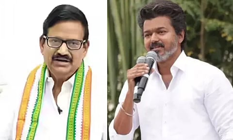 "கரூர் சம்பவத்தில் விஜய்யை கைது செய்வது தேவையற்றது.." - கே.எஸ்.அழகிரி