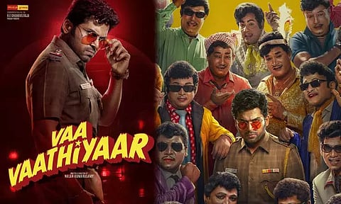 கார்த்தி நடித்துள்ள "வா வாத்தியார்" படத்தின் ரிலீஸ் தேதி அறிவிப்பு