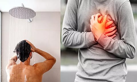 சுடுநீரில் குளிப்பது மாரடைப்பை தடுக்குமா...? - தெரிந்து கொள்வோம் வாங்க