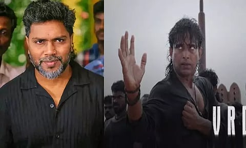 The director gave an update on the film 'Vettuvam'