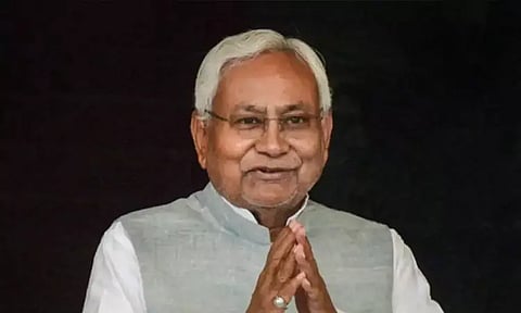 பீகார் சட்டசபை தேர்தல்; தேசிய ஜனநாயக கூட்டணியின் முதல்-மந்திரி வேட்பாளர் நிதிஷ் குமார் - பா.ஜ.க. அறிவிப்பு