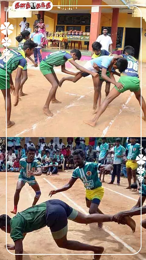 கபடி விளையாட்டு அல்ல..தமிழ்நாட்டின் அடையாளம்.!!