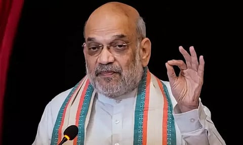 ஜோஹோ மெயிலுக்கு மாறி விட்டேன்; டிரம்ப் பாணியில் பதிவிட்ட அமித்ஷா