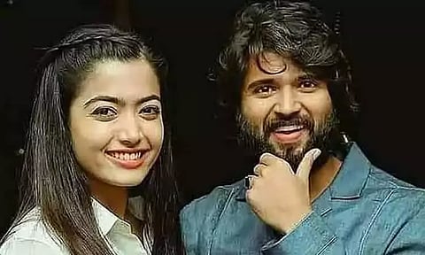 கார் விபத்தில் சிக்கிய விஜய் தேவரகொண்டா: நிகழ்ச்சிகளை தவிர்த்து வரும் ராஷ்மிகா