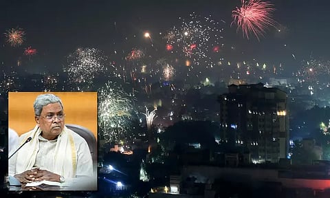 3 நாட்கள் தீபாவளி கொண்டாட்டம்: கர்நாடகாவில் 2 மணி நேரம் மட்டுமே பட்டாசு வெடிக்க அனுமதி