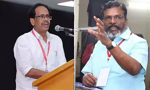 தொல் திருமாவளவன் மீது அவதூறு பரப்புவதா? - மு.வீரபாண்டியன் கண்டனம்