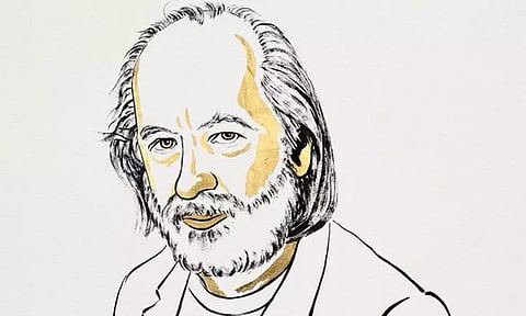 இலக்கியத்திற்கான நோபல் பரிசு அறிவிப்பு