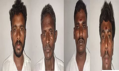 திருநெல்வேலி: கொலை முயற்சி வழக்கில் 4 பேருக்கு 5 ஆண்டுகள் சிறை