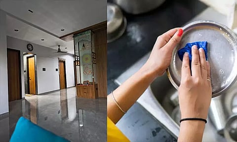 ரூ.60 லட்சம்தான் சொன்னாங்க... வீடு வாங்கிட்டேன்; வேலைக்கார பெண் பேச்சால் அதிர்ந்து போன எஜமானி