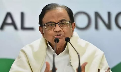 தேர்தல் ஆணையத்திற்கு 7 கேள்விகளை முன் வைத்த ப.சிதம்பரம்