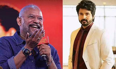 Venkat Prabhu gives an update on Sivakarthikeyan's film