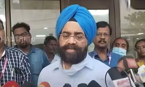 "Grama Sabha demands...- Gagandeep Singh Bedi