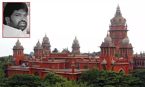 டாக்டர் முன்னிலையில் நாகேந்திரன் உடல் பிரேத பரிசோதனை: ஐகோர்ட்டு நீதிபதி உத்தரவு