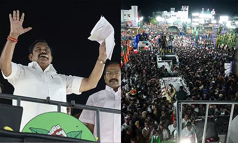 திமுக ஆட்சியில் விலைவாசி உயர்வு - எடப்பாடி பழனிசாமி