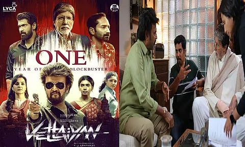 “வேட்டையன்” திரைப்படம் வெளியாகி ஓராண்டு நிறைவு - இயக்குநரின் நெகிழ்ச்சி பதிவு