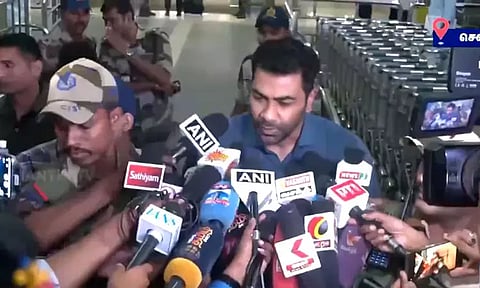 உண்மையை கொண்டுவர போராடுகிறோம் - ஆதவ் அர்ஜுனா