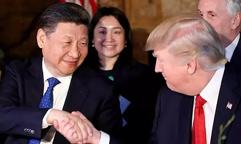 சீன பொருட்கள் மீது கூடுதலாக 100 சதவீத வரி - டிரம்ப் மீண்டும் அதிரடி