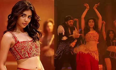 ரவிமோகனுடன் கல்யாணி கவர்ச்சி நடனம்.. ரசிகர்கள் கடும் எதிர்ப்பு