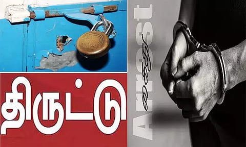 திருநெல்வேலி: டீ கடை பூட்டை உடைத்து ரூ.17 ஆயிரம் திருடியவர் கைது