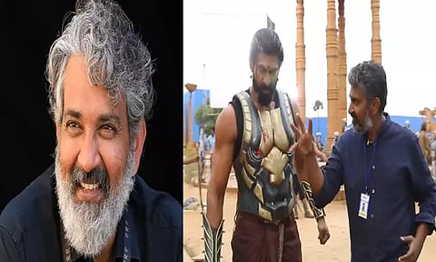 ராஜமவுலி பிறந்தநாளையொட்டி “பாகுபலி” படக்குழு வெளியிட்ட சிறப்பு வீடியோ