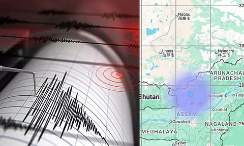 அருணாச்சல பிரதேசத்தில் நிலநடுக்கம்: ரிக்டர் அளவில் 3.5 ஆக பதிவு