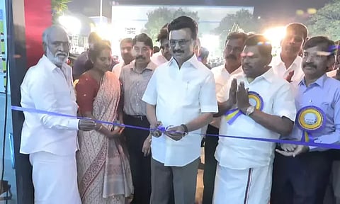 ரூ.53 கோடி செலவில் "கொளத்தூர் வண்ண மீன் வர்த்தக மையம்" - முதல்-அமைச்சர் மு.க.ஸ்டாலின் திறந்து வைத்தார்