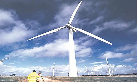 ஸ்காட்லாந்தில் ரூ.17 ஆயிரம் கோடியில் காற்றாலை அமைக்கும் சீன நிறுவனம்