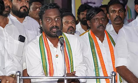 ‘ஆட்சியில் பங்கு என்பது காங்கிரஸ் கட்சியினரின் ஆசை’ - விஜய் வசந்த் எம்.பி.