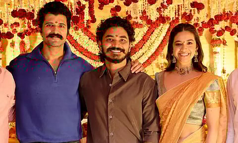 Malayalam music composer for Vijay Deverakonda & Keerthy Suresh’s film?