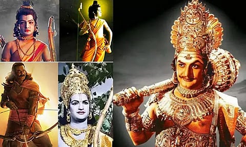 This is the only actor to play the iconic roles of Ram and Ravan