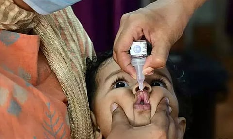 6 மாவட்டங்களில் இன்று போலியோ சொட்டு மருந்து முகாம்