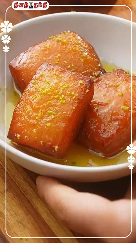 கேரளா ஸ்டைல் மில்க் கேக்..!