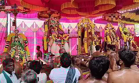 பஞ்ச கருட சேவை மஹோத்ஸவம்