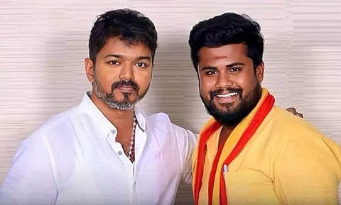 திண்டுக்கல் மாவட்ட தவெக செயலாளர் நிர்மல்குமார் கைது