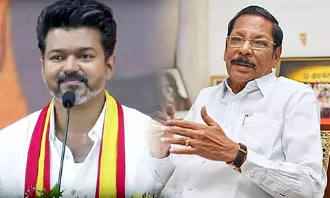 இறந்தோரை வைத்து மலிவான அரசியல் செய்யும் த.வெ.க.- தி.மு.க. சாடல்