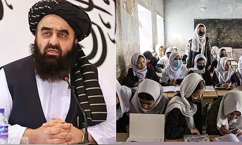 பாகிஸ்தான் எதிரி அல்ல, சில பிரச்சினைகளை உருவாக்குகின்றன - ஆப்கான் வெளியுறவுத்துறை மந்திரி