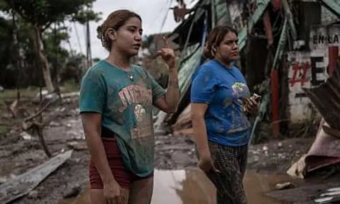 மெக்சிகோவில் கனமழை, வெள்ளம், நிலச்சரிவில் 41 பேர் பலி