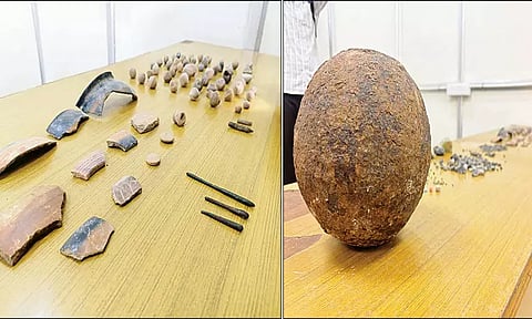 விழுப்புரத்தில் 2 ஆயிரம் ஆண்டுகளுக்கு முற்பட்ட தொல்லியல் பொருட்கள் கண்டெடுப்பு