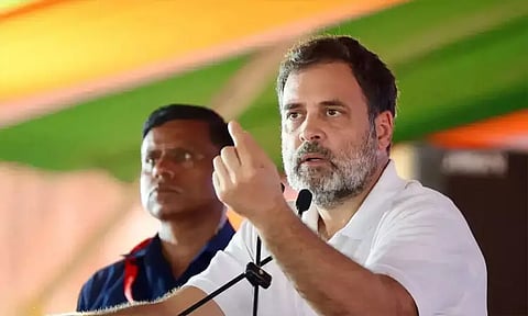 99 தேர்தல்களில் தோல்வி; ராகுல்காந்திக்கு நோபல் பரிசு கொடுக்கலாம் - பா.ஜ.க. விமர்சனம்