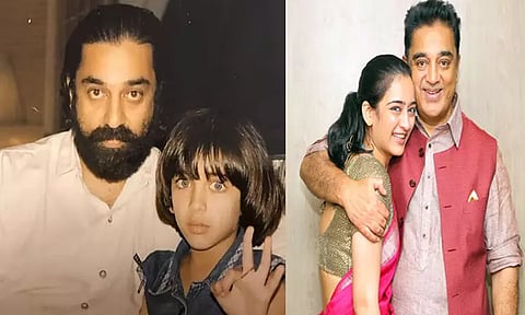 மகள் அக்‌ஷரா ஹாசனுக்கு பிறந்தநாள் வாழ்த்து தெரிவித்த கமல்