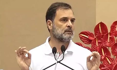 சுதந்திரத்தின் அடித்தளமான கல்வி, சிலரின் சிறப்புரிமை ஆகக்கூடாது - ராகுல்காந்தி