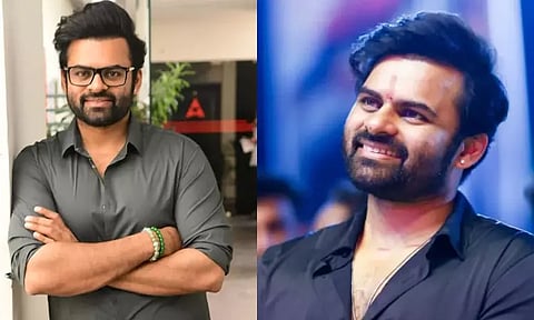 'Please everyone wear helmets...drive carefully' - Actor Sai Durga Tej