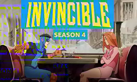 Invincible Season 4 OTT release in India: When and where to watch animated series.