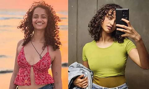 Bad Girl actor Anjali Sivaraman shuts down troll with grace