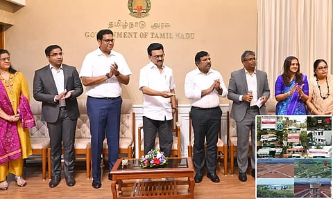 ரூ.120 கோடி செலவில் திண்டிவனம் மெகா உணவு பூங்கா: முதல்-அமைச்சர் மு.க.ஸ்டாலின் திறந்து வைத்தார்