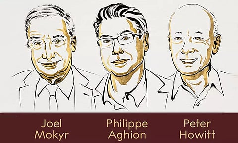 பொருளாதாரத்திற்கான நோபல் பரிசு 3 பேருக்கு அறிவிப்பு