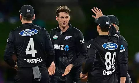 Image Courtesy: @ICC / @BLACKCAPS 